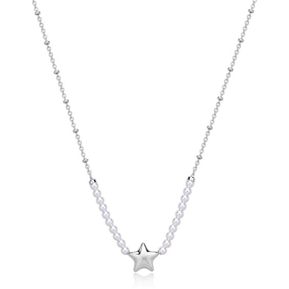 Collana Sagapo Donna in Acciaio SSE37 - SSE37